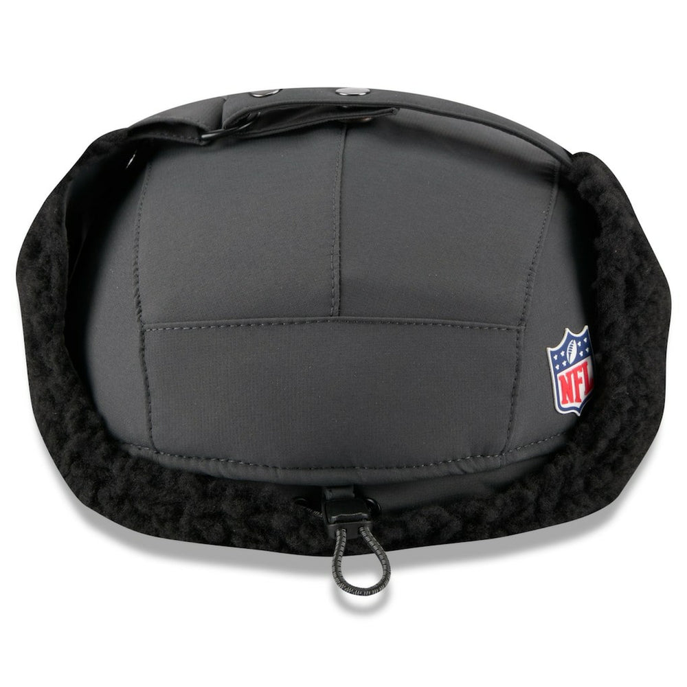 Baltimore Ravens New Era 2025 Sideline Cold Weather Runner Dog Ear Adjustable Hat - Charcoal on sale