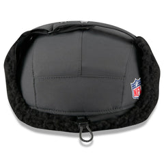 Baltimore Ravens New Era 2025 Sideline Cold Weather Runner Dog Ear Adjustable Hat - Charcoal on sale