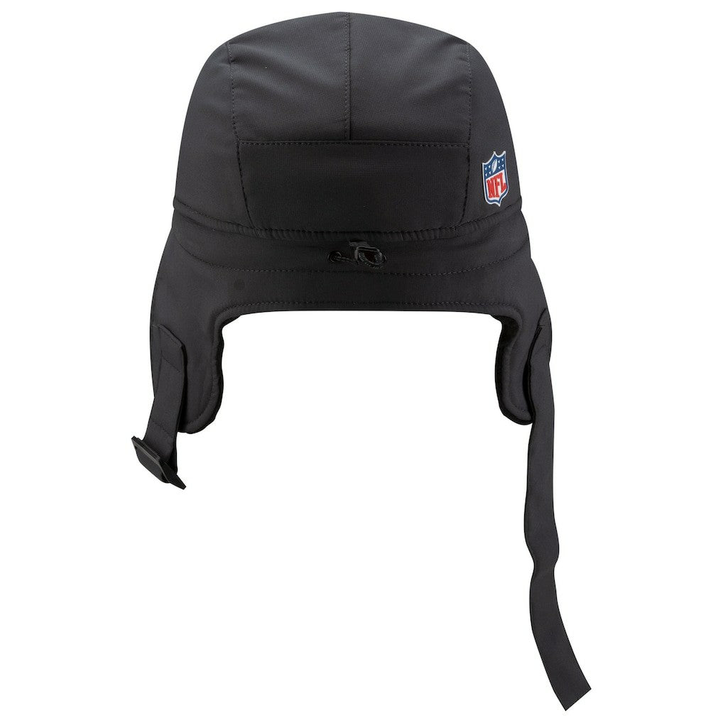 Baltimore Ravens New Era 2025 Sideline Cold Weather Runner Dog Ear Adjustable Hat - Charcoal on sale