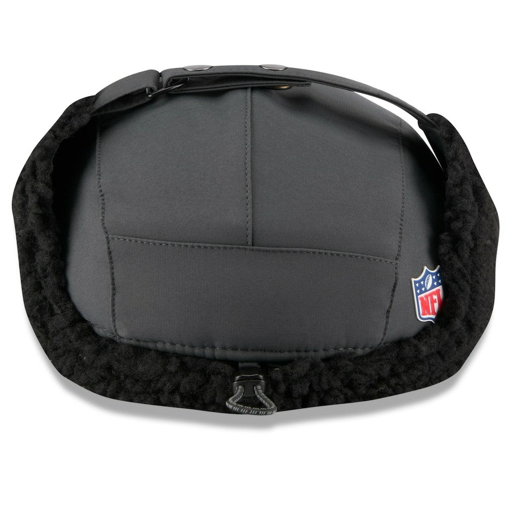 Atlanta Falcons New Era 2025 Sideline Cold Weather Runner Dog Ear Adjustable Hat - Charcoal on sale