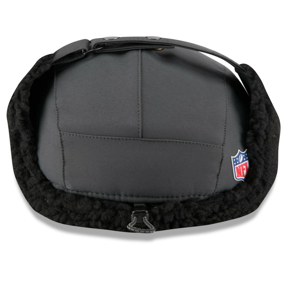 Atlanta Falcons New Era 2025 Sideline Cold Weather Runner Dog Ear Adjustable Hat - Charcoal on sale