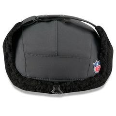 Atlanta Falcons New Era 2025 Sideline Cold Weather Runner Dog Ear Adjustable Hat - Charcoal on sale
