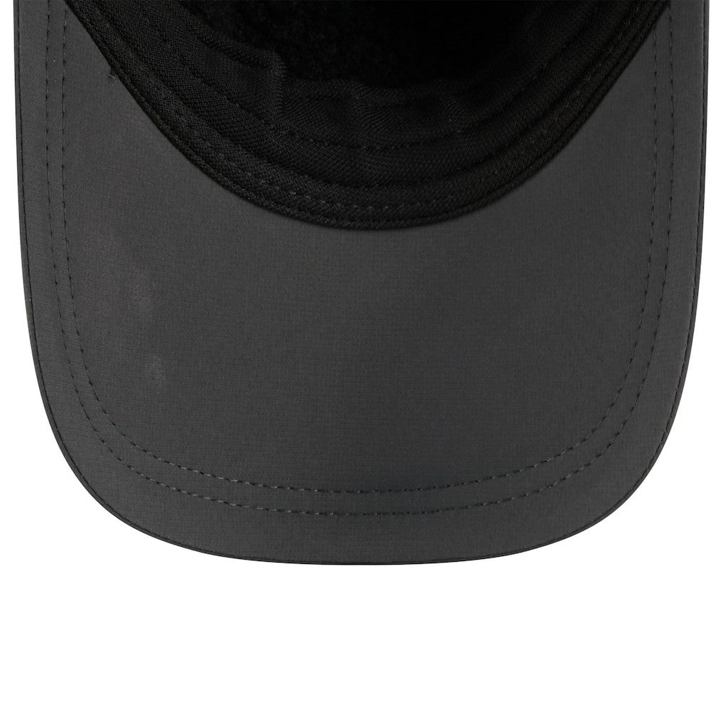 Atlanta Falcons New Era 2025 Sideline Cold Weather Runner Dog Ear Adjustable Hat - Charcoal on sale