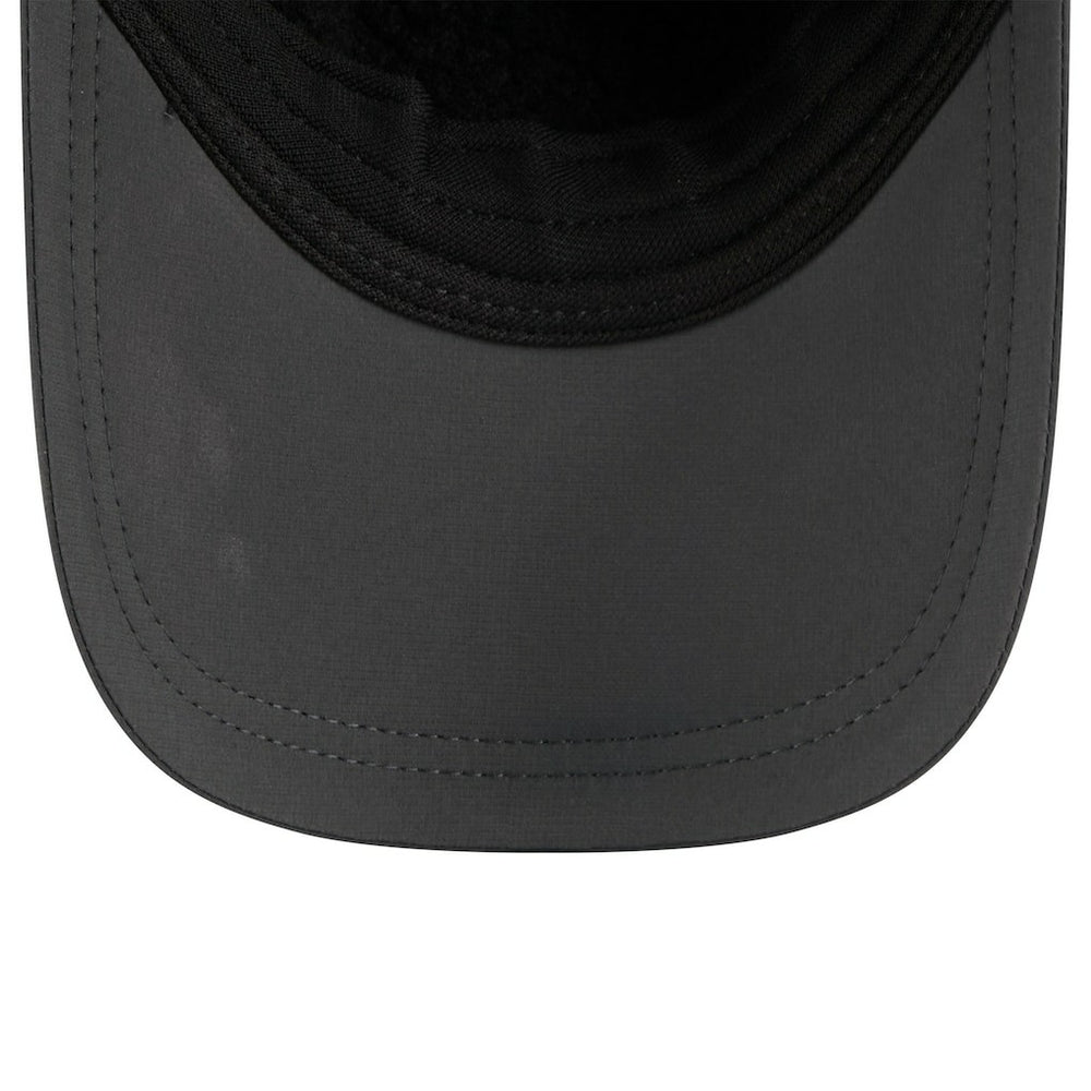 Atlanta Falcons New Era 2025 Sideline Cold Weather Runner Dog Ear Adjustable Hat - Charcoal on sale