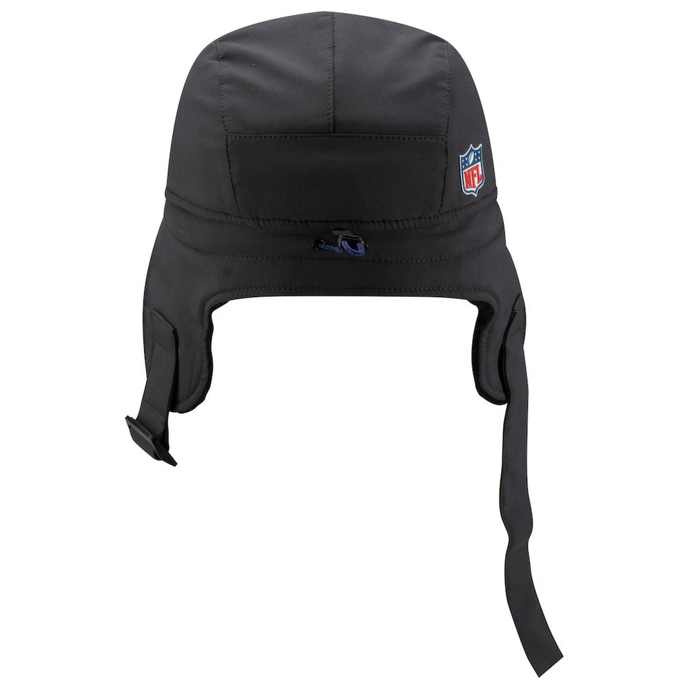 Buffalo Bills New Era 2025 Sideline Cold Weather Runner Dog Ear Adjustable Hat - Charcoal discount