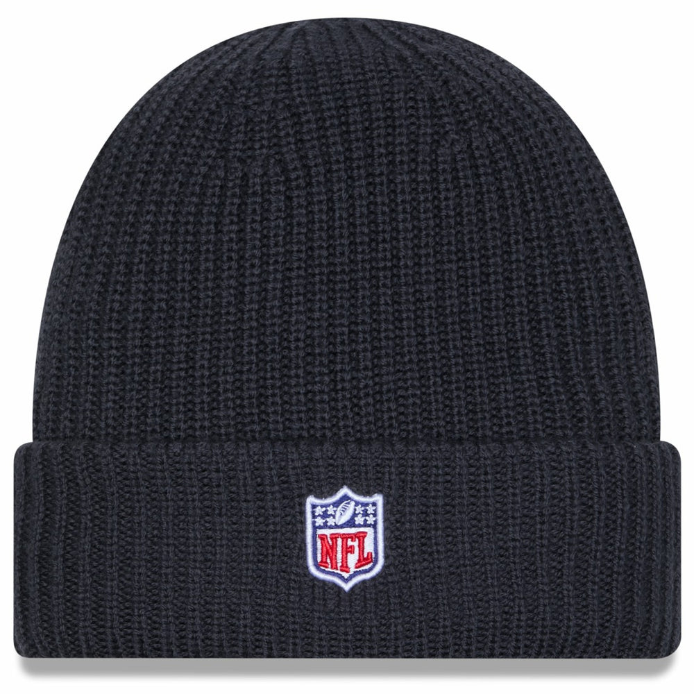 Tennessee Titans New Era 2025 Sideline Cold Weather Cuffed Knit Hat - Charcoal for sale