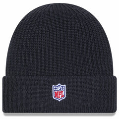 Tennessee Titans New Era 2025 Sideline Cold Weather Cuffed Knit Hat - Charcoal for sale