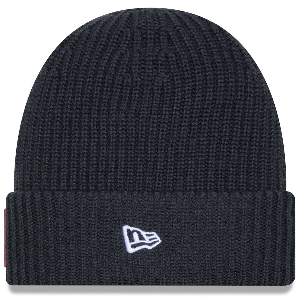 Arizona Cardinals New Era 2025 Sideline Cold Weather Cuffed Knit Hat - Charcoal outlet