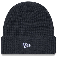 Arizona Cardinals New Era 2025 Sideline Cold Weather Cuffed Knit Hat - Charcoal outlet
