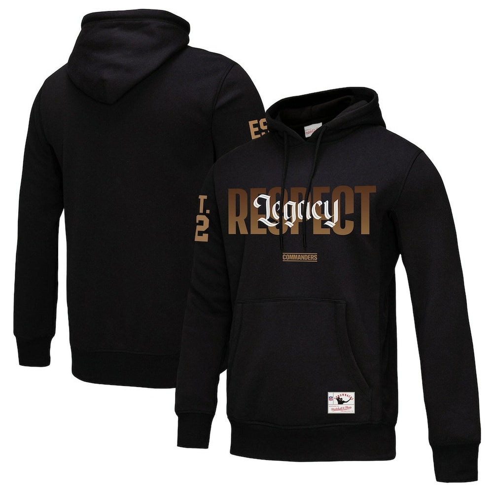 Doug Williams Washington Commanders Legacy Respect Pullover Hoodie - Black cheap