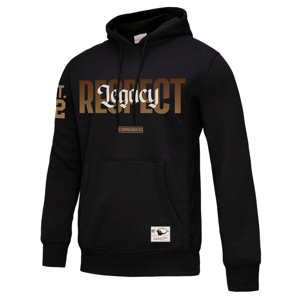Doug Williams Washington Commanders Legacy Respect Pullover Hoodie - Black cheap