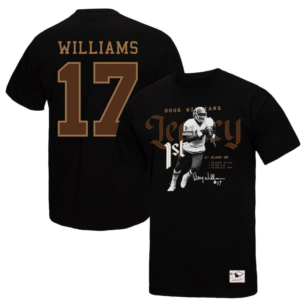 Doug Williams Washington Commanders Legacy Graphic T-Shirt - Black outlet