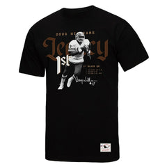 Doug Williams Washington Commanders Legacy Graphic T-Shirt - Black outlet