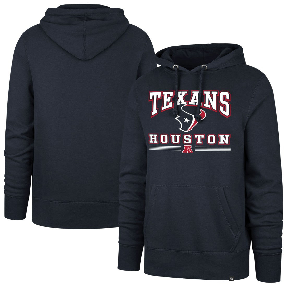 Houston Texans '47 Packed House Headline Pullover Hoodie - Navy cheap