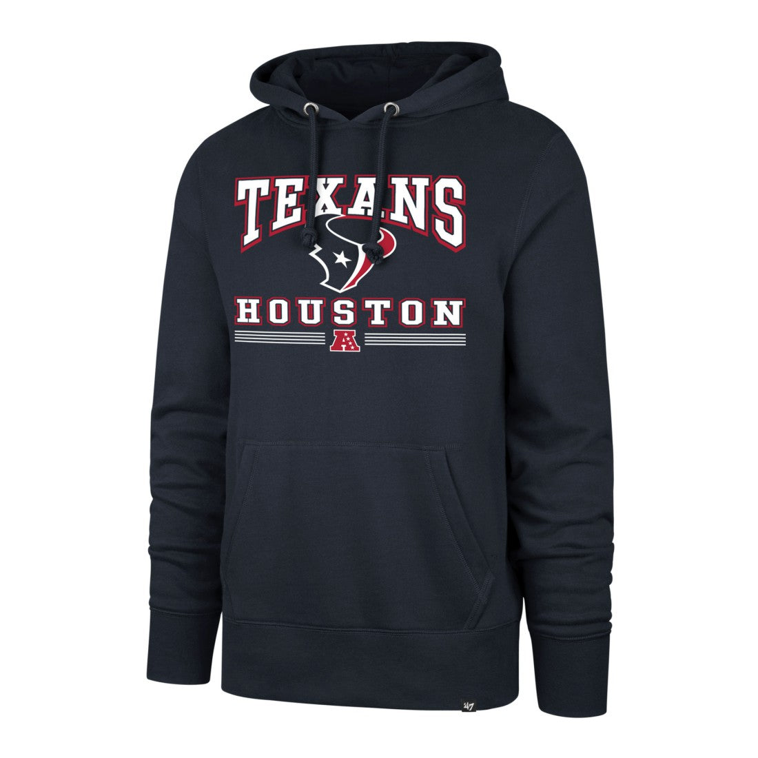 Houston Texans '47 Packed House Headline Pullover Hoodie - Navy cheap