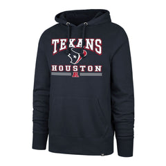Houston Texans '47 Packed House Headline Pullover Hoodie - Navy cheap