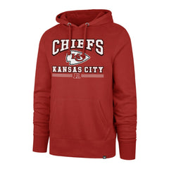 Kansas City Chiefs '47 Packed House Headline Pullover Hoodie - Red outlet