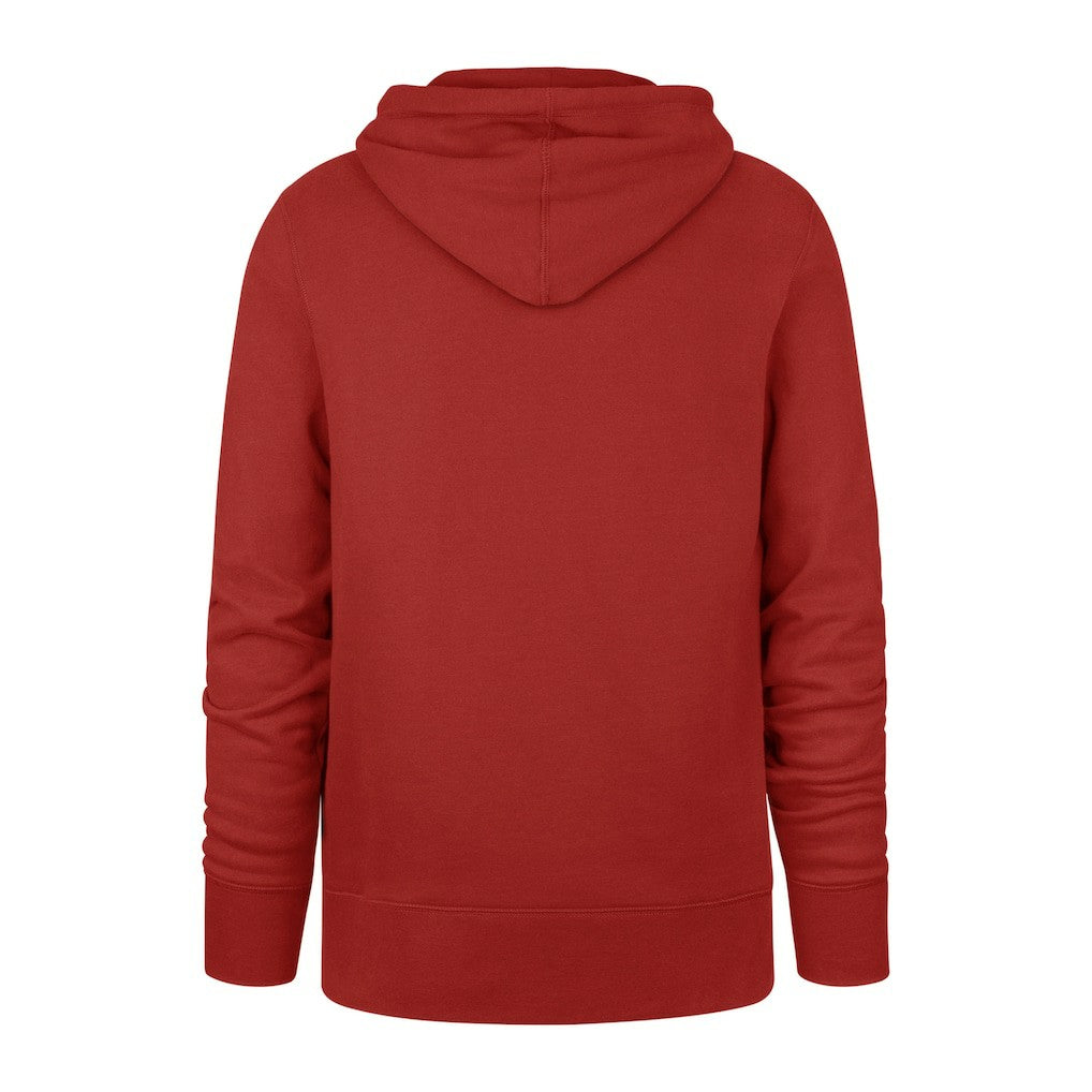 Kansas City Chiefs '47 Packed House Headline Pullover Hoodie - Red outlet