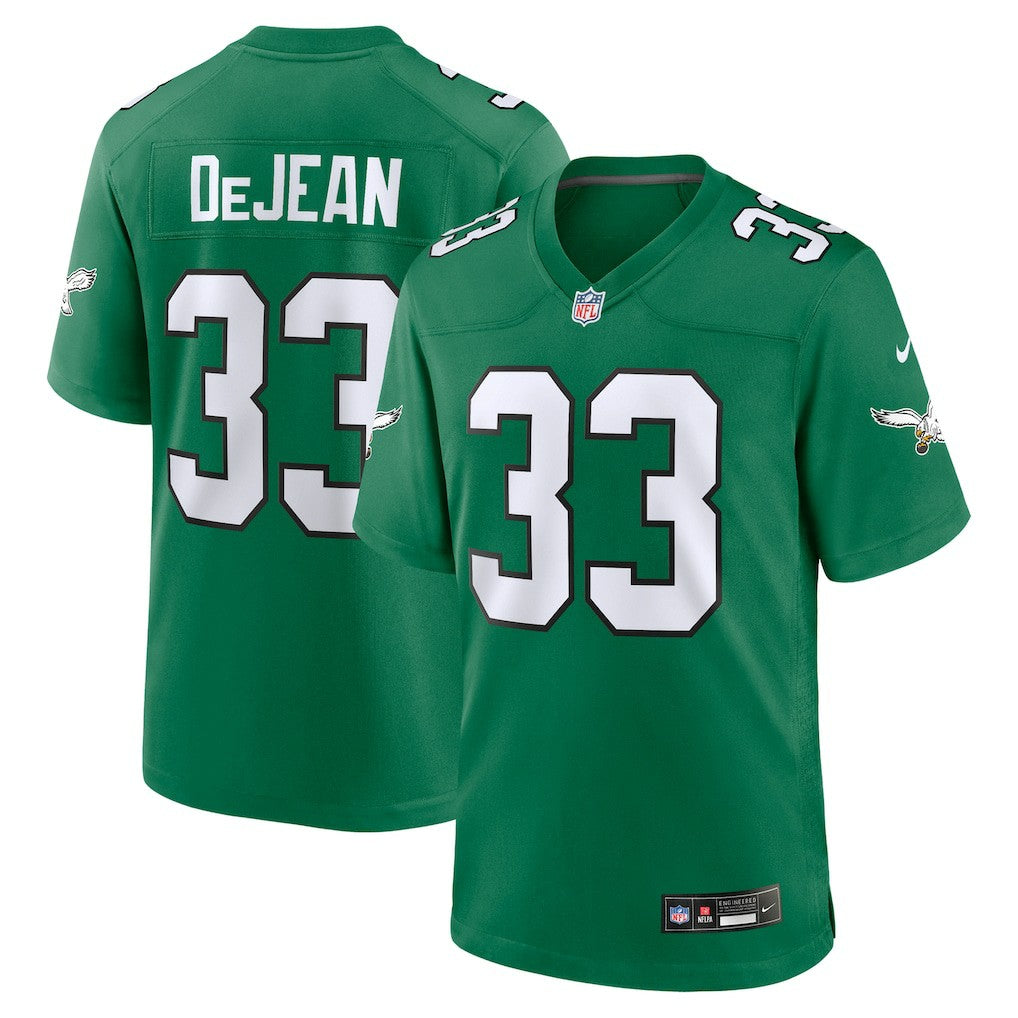 Cooper DeJean Philadelphia Eagles Alternate Game Jersey - Kelly Green | Nike for sale