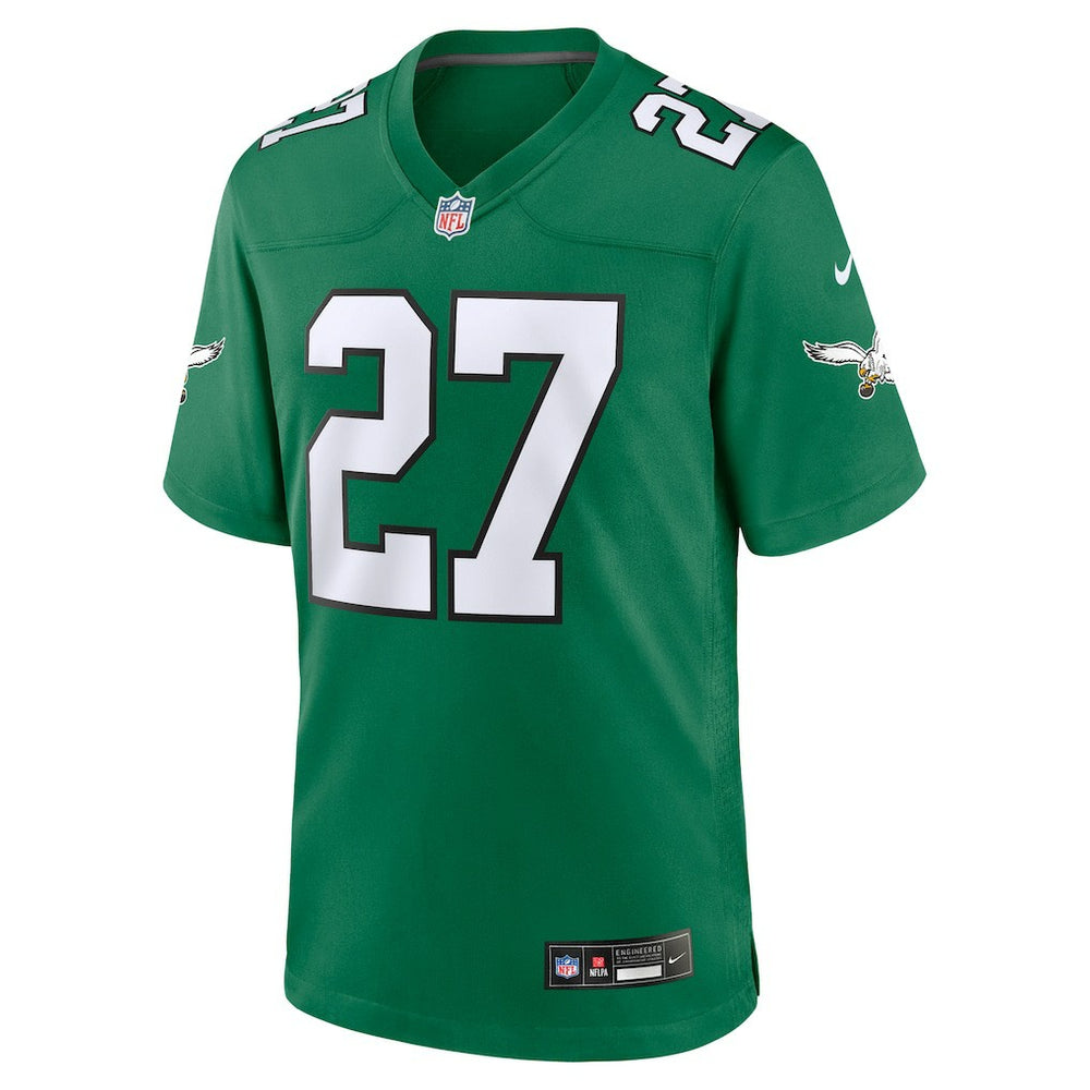 Quinyon Mitchell Philadelphia Eagles Alternate Game Jersey - Kelly Green | Nike online