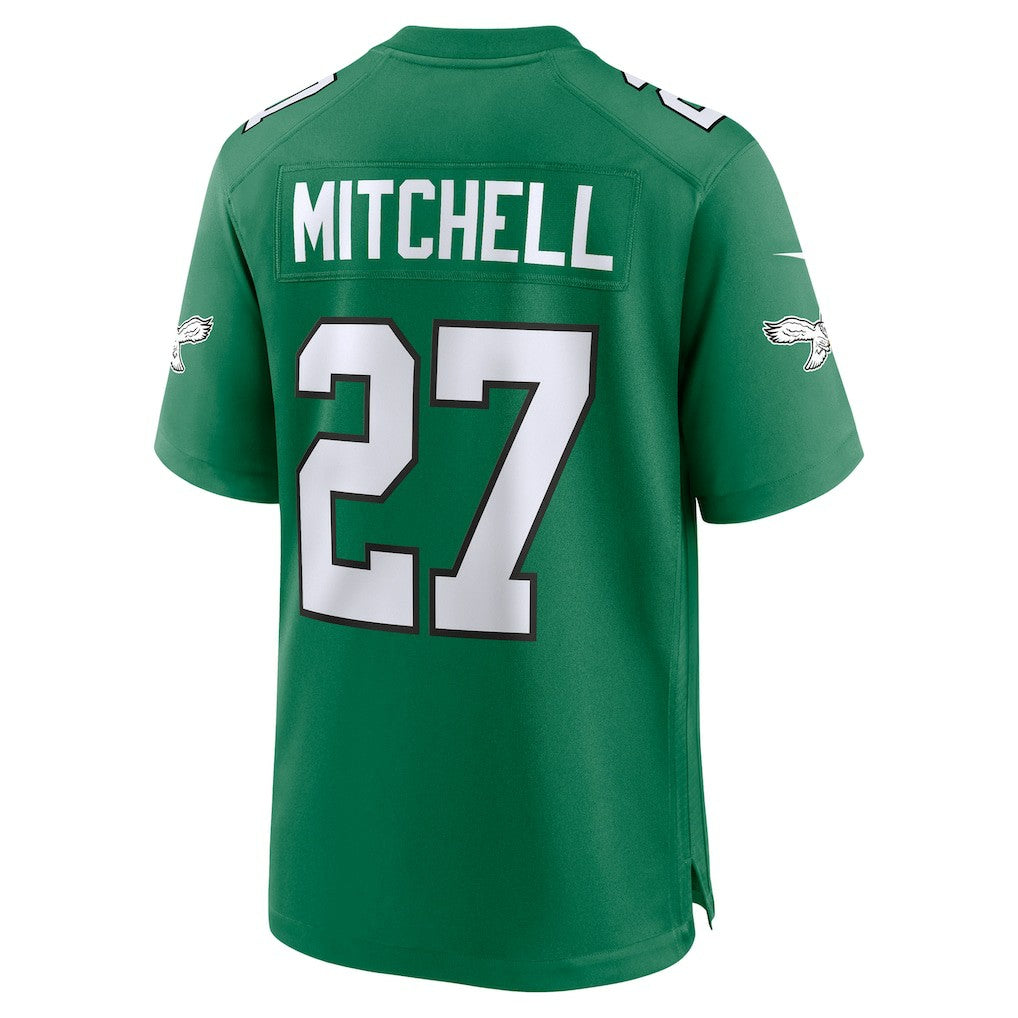 Quinyon Mitchell Philadelphia Eagles Alternate Game Jersey - Kelly Green | Nike online