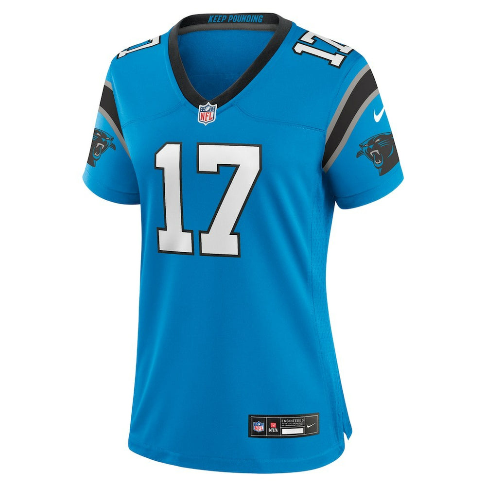 Xavier Legette Carolina Panthers Women's Alternate Game Jersey - Blue | Nike outlet