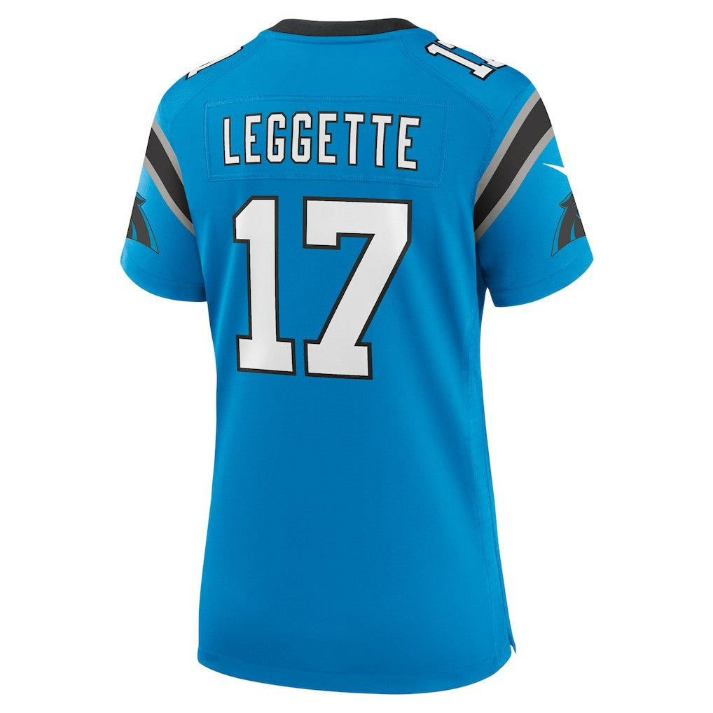 Xavier Legette Carolina Panthers Women's Alternate Game Jersey - Blue | Nike outlet