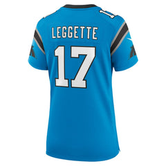 Xavier Legette Carolina Panthers Women's Alternate Game Jersey - Blue | Nike outlet