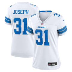 Kerby Joseph Detroit Lions Women's Game Jersey - White | Nike cheap