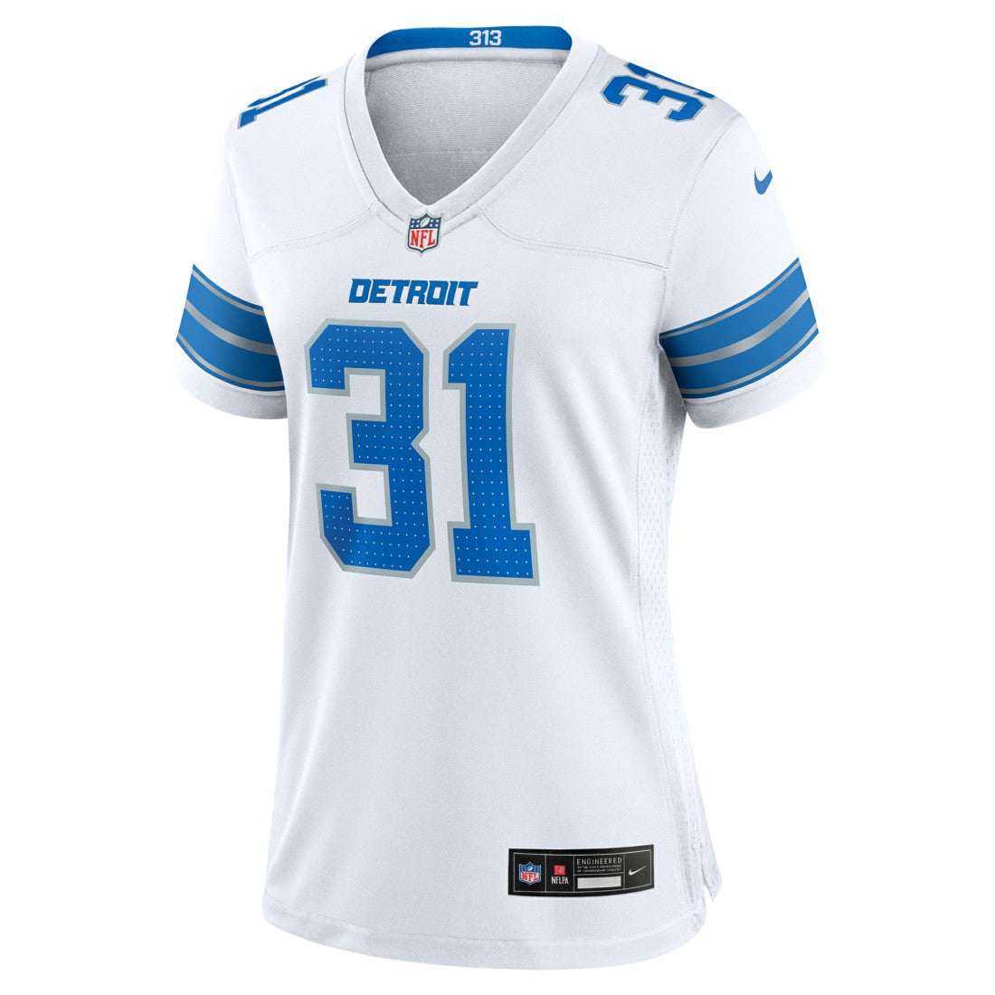 Kerby Joseph Detroit Lions Women's Game Jersey - White | Nike cheap