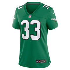 Cooper DeJean Philadelphia Eagles Women's Alternate Game Jersey - Kelly Green | Nike discount