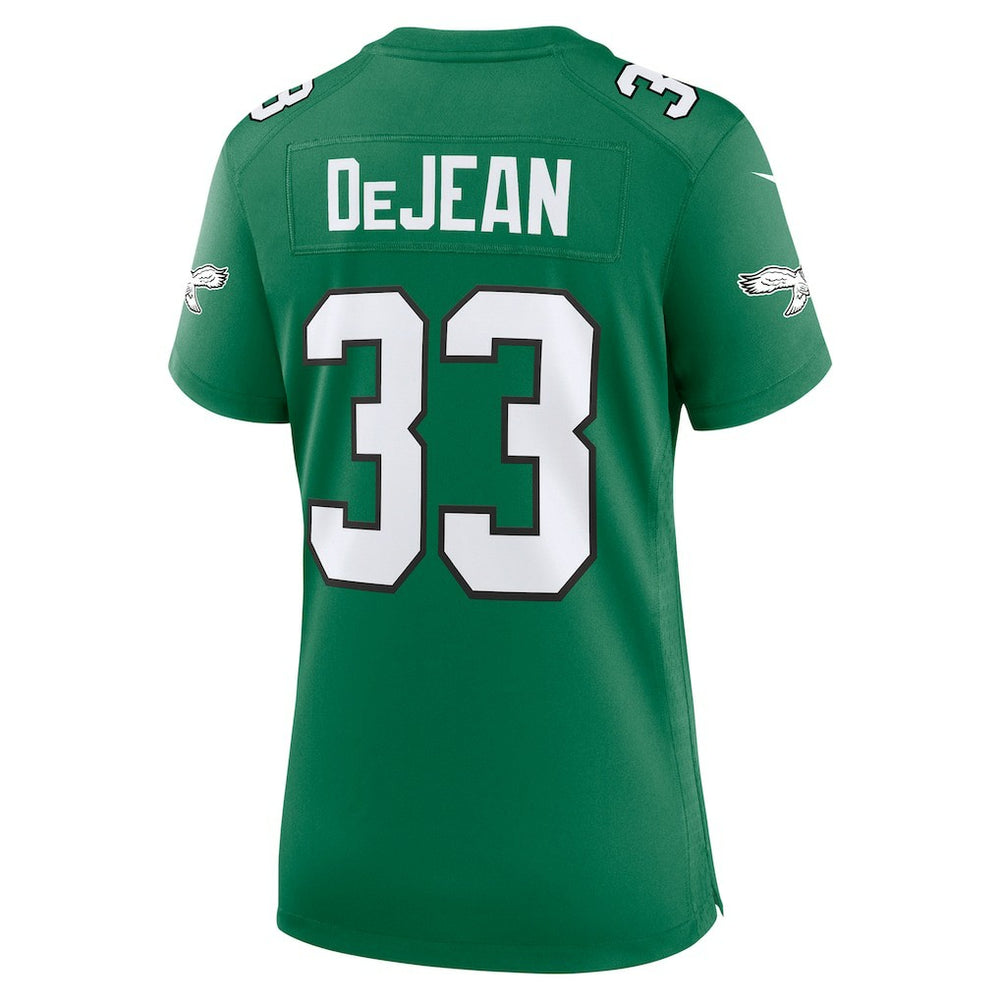 Cooper DeJean Philadelphia Eagles Women's Alternate Game Jersey - Kelly Green | Nike discount