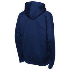 Montreal Canadiens Fanatics Youth Authentic Pro Rink Raglan Hoodie Navy