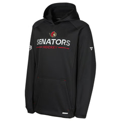 Ottawa Senators Fanatics Youth Authentic Pro Rink Raglan Hoodie Black