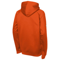 Philadelphia Flyers Fanatics Youth Authentic Pro Rink Raglan Hoodie Orange