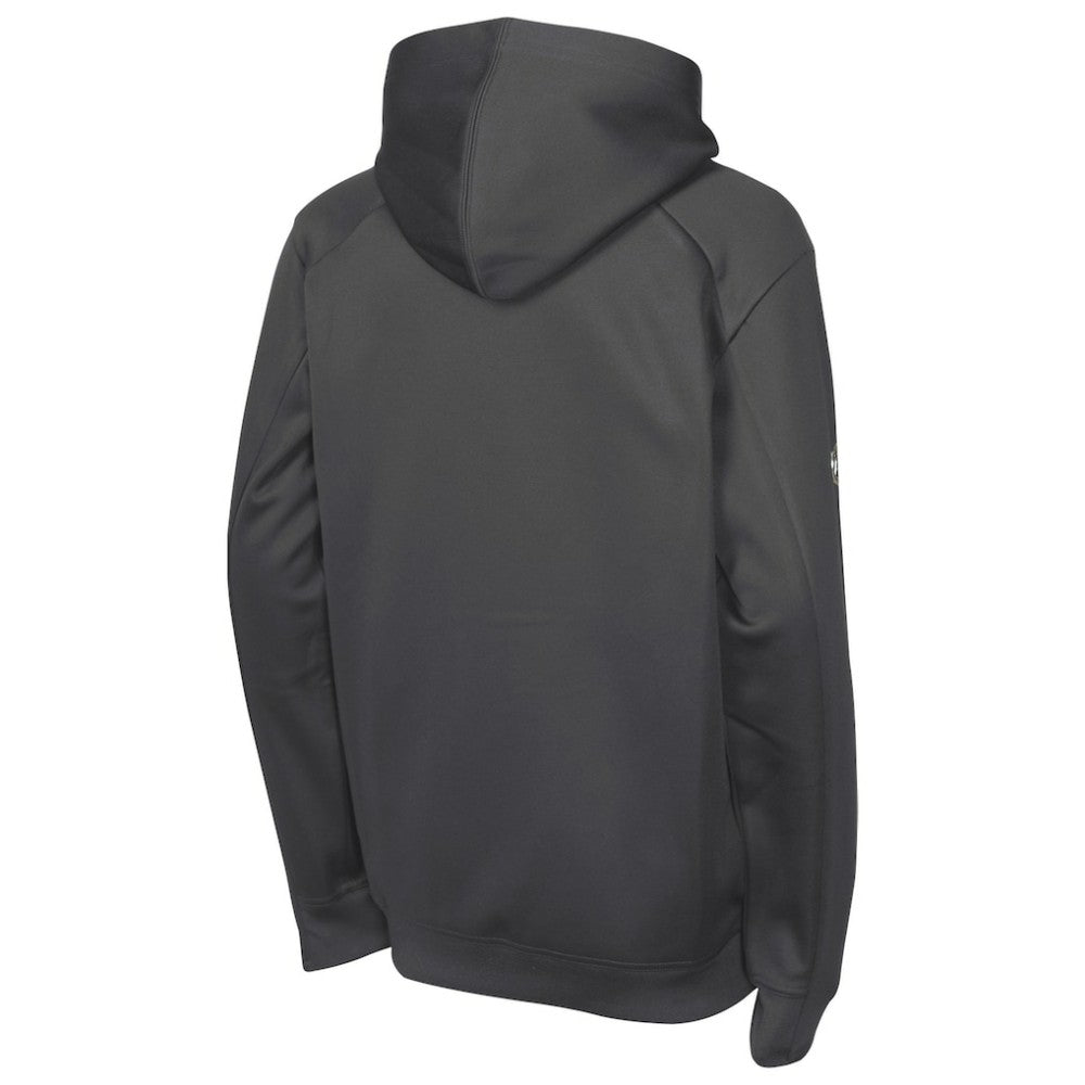 Vegas Golden Knights Fanatics Youth Authentic Pro Rink Raglan Hoodie Gray