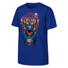 New York Islanders Outerstuff Youth Mascot Highlight T-Shirt Royal