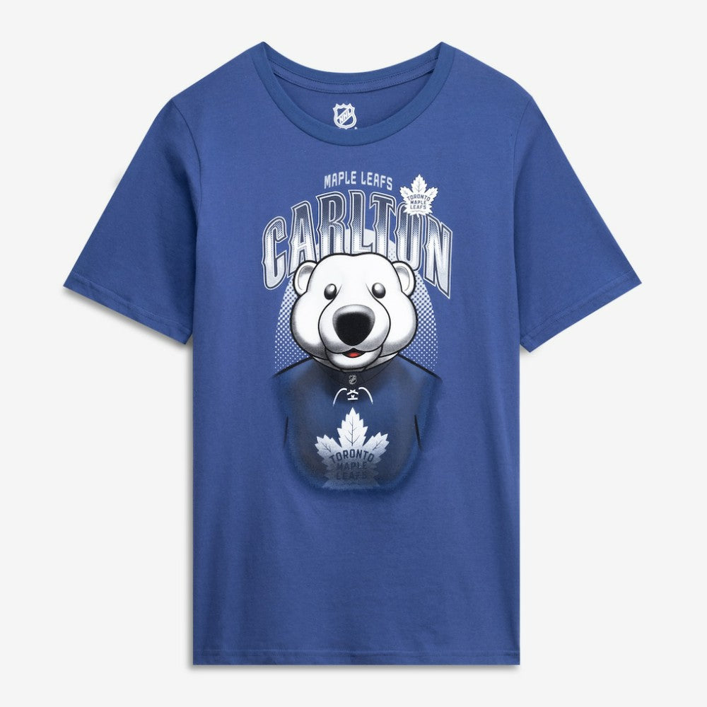 Toronto Maple Leafs Outerstuff Youth Mascot Highlight T-Shirt Blue