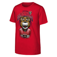 Florida Panthers Outerstuff Youth Mascot Highlight T-Shirt Red