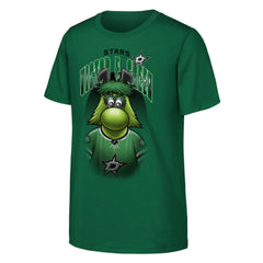 Dallas Stars Outerstuff Youth Mascot Highlight T-Shirt Kelly Green