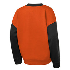 Philadelphia Flyers Outerstuff Youth Impact Player Sweatshirt Orange/Black