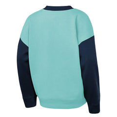 Seattle Kraken Outerstuff Youth Impact Player Sweatshirt Light Blue/Deep Sea Blue