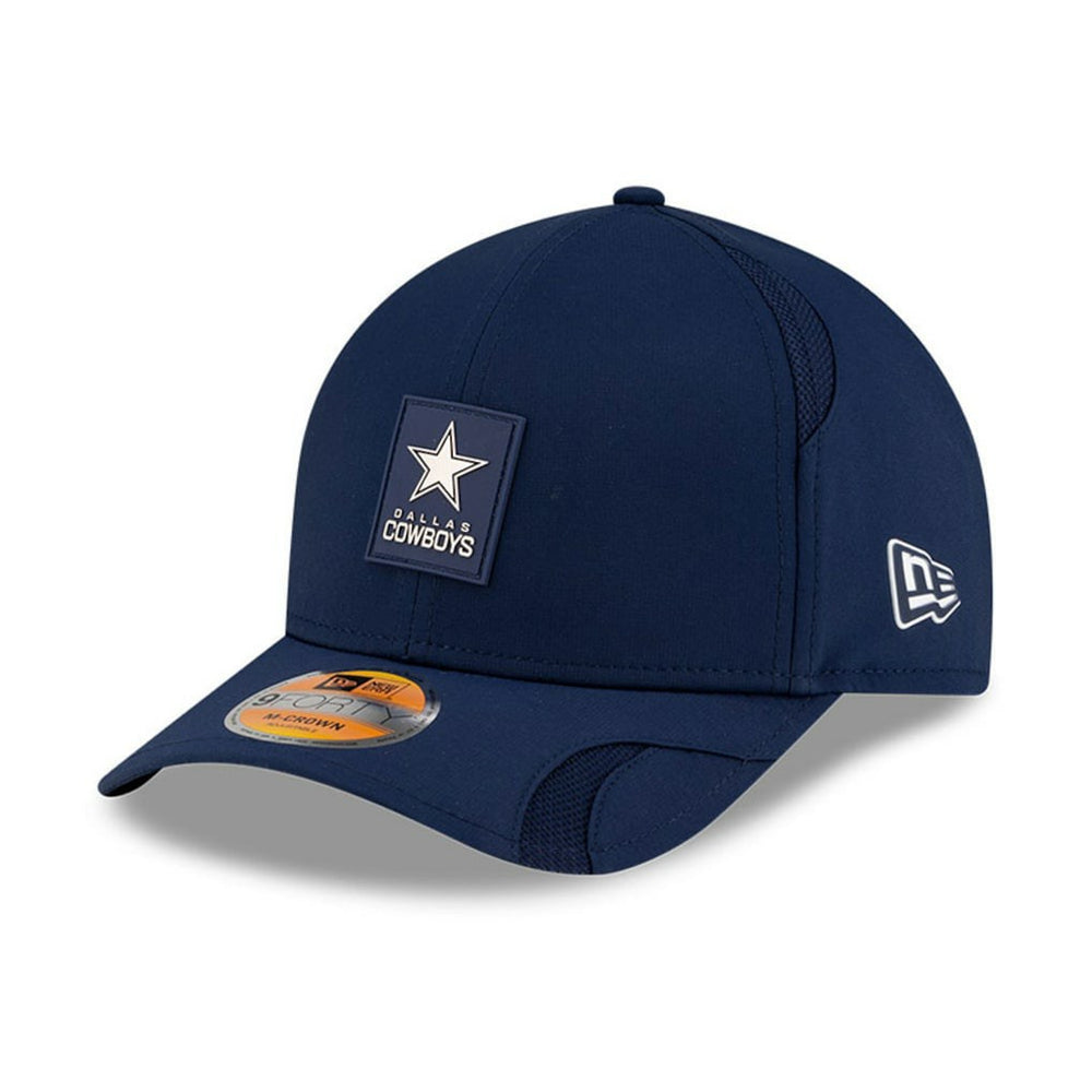 Dallas Cowboys New Era Youth 2025 Sideline 9FORTY Adjustable Hat - Navy sale