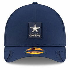 Dallas Cowboys New Era Youth 2025 Sideline 9FORTY Adjustable Hat - Navy sale