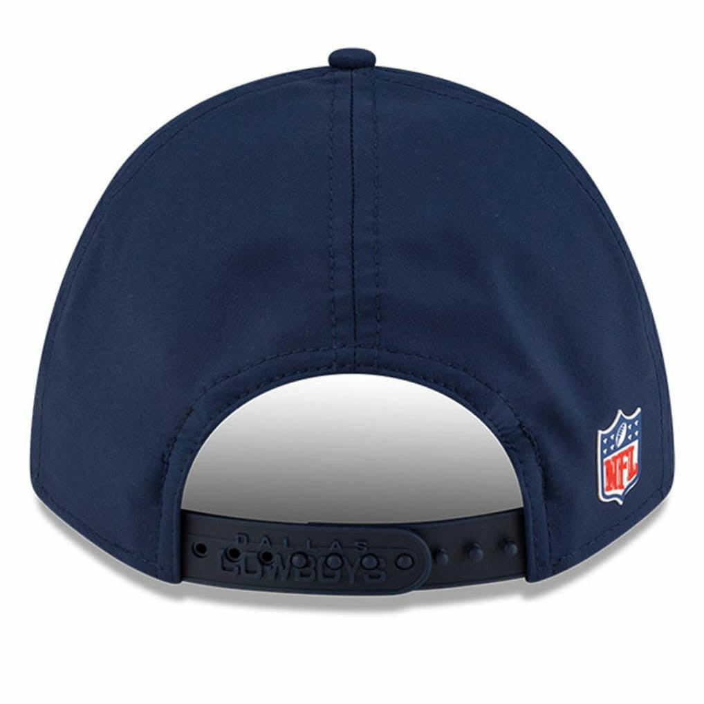 Dallas Cowboys New Era Youth 2025 Sideline 9FORTY Adjustable Hat - Navy sale