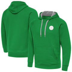 Boston Bruins Antigua St. Patrick's Day Victory Pullover Hoodie Kelly Green