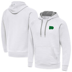 Philadelphia Flyers Antigua St. Patrick's Day Victory Pullover Hoodie White