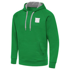 New York Rangers Antigua St. Patrick's Day Victory Pullover Hoodie Kelly Green