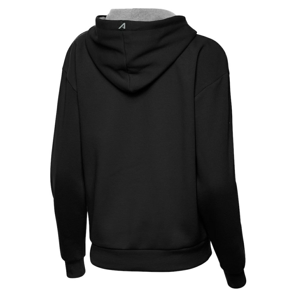 Philadelphia Flyers Antigua Women's St. Patrick's Day Victory Pullover Hoodie Black
