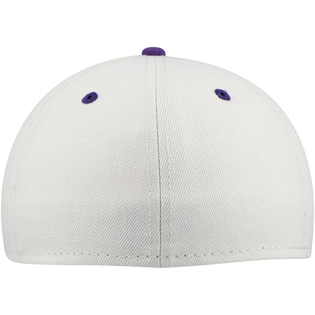 Minnesota Vikings New Era Historic Script 59FIFTY Fitted Hat - Cream/Purple cheap